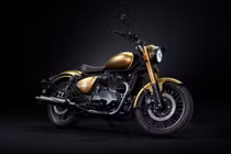 Royal Enfield Classic 650 bản kỷ niệm màu vàng đỏ tuyệt đẹp