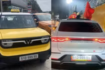 Biển ngũ quý 9 hơn 4 tỷ rời VF3 của Huấn hoa hồng gắn lên BYD Han?