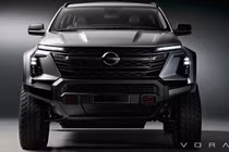 Nissan Navara 2026 ra mắt vào 19/11, dựa trên nền tảng Triton