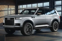 Audi hé lộ SUV địa hình cỡ lớn cạnh tranh Land Rover Defender