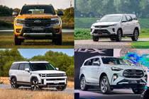 Ford Everest đạt doanh số vượt Toyota Fortuner hơn 1.000 xe tháng 10/2025