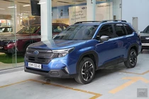 Cận cảnh Subaru Forester 2026 vừa chính thức ra mắt Việt Nam