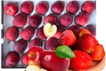 Táo cherry gây sốt chợ Việt đắt cỡ nào?