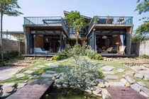 Biệt thự đôi độc đáo tại Đà Nẵng của đôi bạn thân