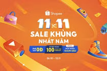 Ngày 11/11 giảm giá khủng, khách hàng vẫn chưa mặn mà
