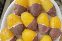 Khoai lang sầu riêng Trung Quốc đắt gấp 10 lần Việt Nam gây sốt thị trường