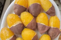 Khoai lang sầu riêng Trung Quốc đắt gấp 10 lần Việt Nam gây sốt thị trường