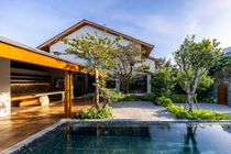 Biệt thự thô mộc, ngập cây xanh ở Đà Nẵng