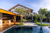 Biệt thự thô mộc, ngập cây xanh ở Đà Nẵng