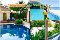 Biệt thự ven sông đậm phong cách nghỉ dưỡng của Lã Thanh Huyền