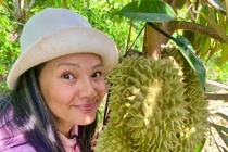 Nhà vườn 6.000m2 sum suê cây trái của diễn viên Kiều Trinh