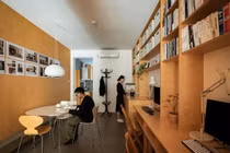 Biến hóa căn hộ nhỏ 46m² thành tổ ấm tiện nghi