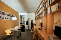 Biến hóa căn hộ nhỏ 46m² thành tổ ấm tiện nghi