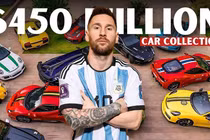 Lionel Messi sở hữu siêu xe nhưng kín tiếng, đẳng cấp chẳng kém ai