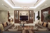 Cận cảnh "siêu biệt thự" chịu chơi bậc nhất Thái Nguyên