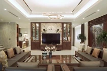 Cận cảnh "siêu biệt thự" chịu chơi bậc nhất Thái Nguyên