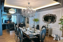 Bên trong penthouse 650m2 sang trọng của ca sĩ Nguyên Vũ