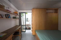 Nhà 36m2 tại Hà Nội đón gió, sáng tự nhiên nhờ thiết kế sáng tạo