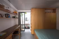 Nhà 36m2 tại Hà Nội đón gió, sáng tự nhiên nhờ thiết kế sáng tạo