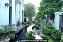 Ngắm biệt thự xa hoa như resort giữa trung tâm Hà Nội 