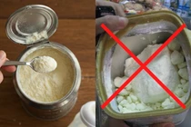 Cách đơn giản nhận biết sữa giả, kém chất lượng