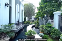 Ngắm biệt thự xa hoa như resort giữa trung tâm Hà Nội 