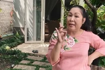 Cơ ngơi dưỡng già của NSND Hồng Vân và diễn viên Lê Tuấn Anh 