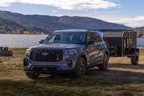 Ford Explorer 2026 nâng cấp động cơ V6 400 mã lực, "đối thủ" Kia Telluride 