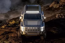 Hyundai ra mắt SUV địa hình Boulder - thưchs thức Ford Bronco