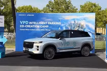 OMODA & JAECOO thử nghiệm thực tế công nghệ đỗ xe tự động VPD