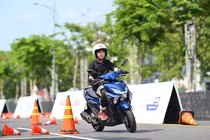 Sống hết mình mỗi ngày cùng Yamaha GEAR 125 Hybrid mới