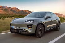 Porsche Cayenne Coupe EV sắp về VIệt Nam, tăng tốc ngang 911 Turbo S