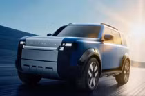 Land Rover Freelander hồi sinh, "biến hình" thành SUV địa hình chạy điện