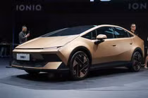 Hyundai Ioniq V hoàn toàn mới ra mắt, thiết kế như Lamborghini