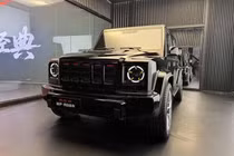 Chi tiết Beijing 81 giá rẻ ra mắt Trung Quốc, đẹp như "vua địa hình" G-Class