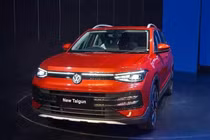 Volkswagen Taigun 2026 ra mắt - thêm cửa sổ trời, hộp số tự động 8 cấp