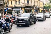 Đề xuất điều chỉnh Quyết định 01/2026 - xe pickup được lưu thông như ôtô con vào nội đô Hà Nội