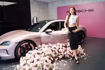 Hoa hậu Nguyễn Cao Kỳ Duyên bán Range Rover, tậu Porsche Taycan hơn 8 tỷ