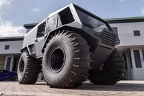 Ngắm Atlas ATV - "quái thú" địa hình dị biệt, băng rừng lội suối cực đỉnh