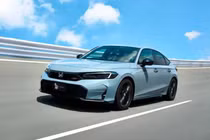 Honda Civic e:HEV RS sẽ đem tới cảm giác lái phấn khích với bản 2026