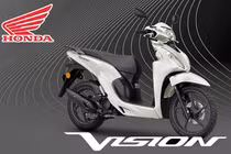 Ra mắt Honda Vision 110 2026 tại châu Âu, giá bán gần 80 triệu đồng