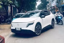 Xe SUV điện Nissan NX8 đầu tiên bất ngờ xuất hiện tại Việt Nam