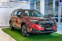Subaru Forester giảm giá ít nhất 278 triệu đồng trong tháng 4/2026