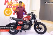 Chi tiết Yezdi Scrambler 350 - xe môtô chất chơi giá chỉ 56 triệu đồng