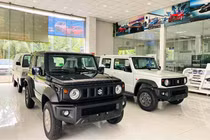 Suzuki Jimny ế ẩm "đại ha giá" tới 140 triệu đồng tại đại lý Việt