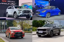 Top ôtô "ế ẩm" nhất Việt Nam tháng 3/2026, có tới 8 xe Nhật góp mặt