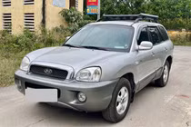 Tận mục Hyundai SantaFe máy dầu siêu rẻ, chỉ hơn 100 triệu tại Hà Nội