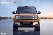 Haval Great Wall H10 ra mắt - SUV dài 5.29mm, chạy 180km không "ăn" xăng