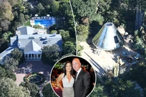 Cận cảnh biệt thự đậm chất 'ngoài hành tinh' của tỷ phú Jeff Bezos