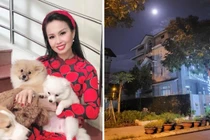 Bên trong biệt thự 20 tỷ của ca sĩ Cẩm Ly tại TP HCM